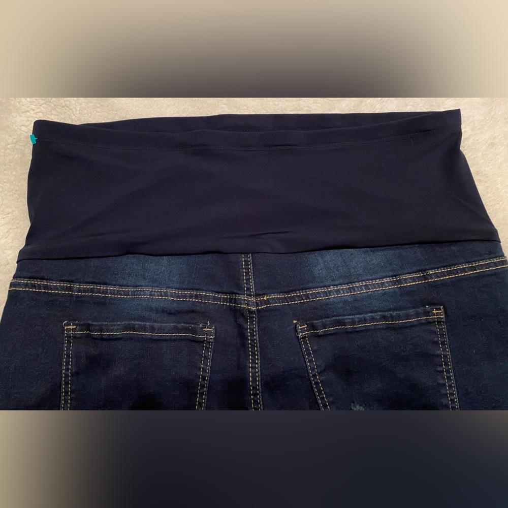 MATERNITY‎ NWOT SHEIN JEANS XXL - Picture 3 of 5